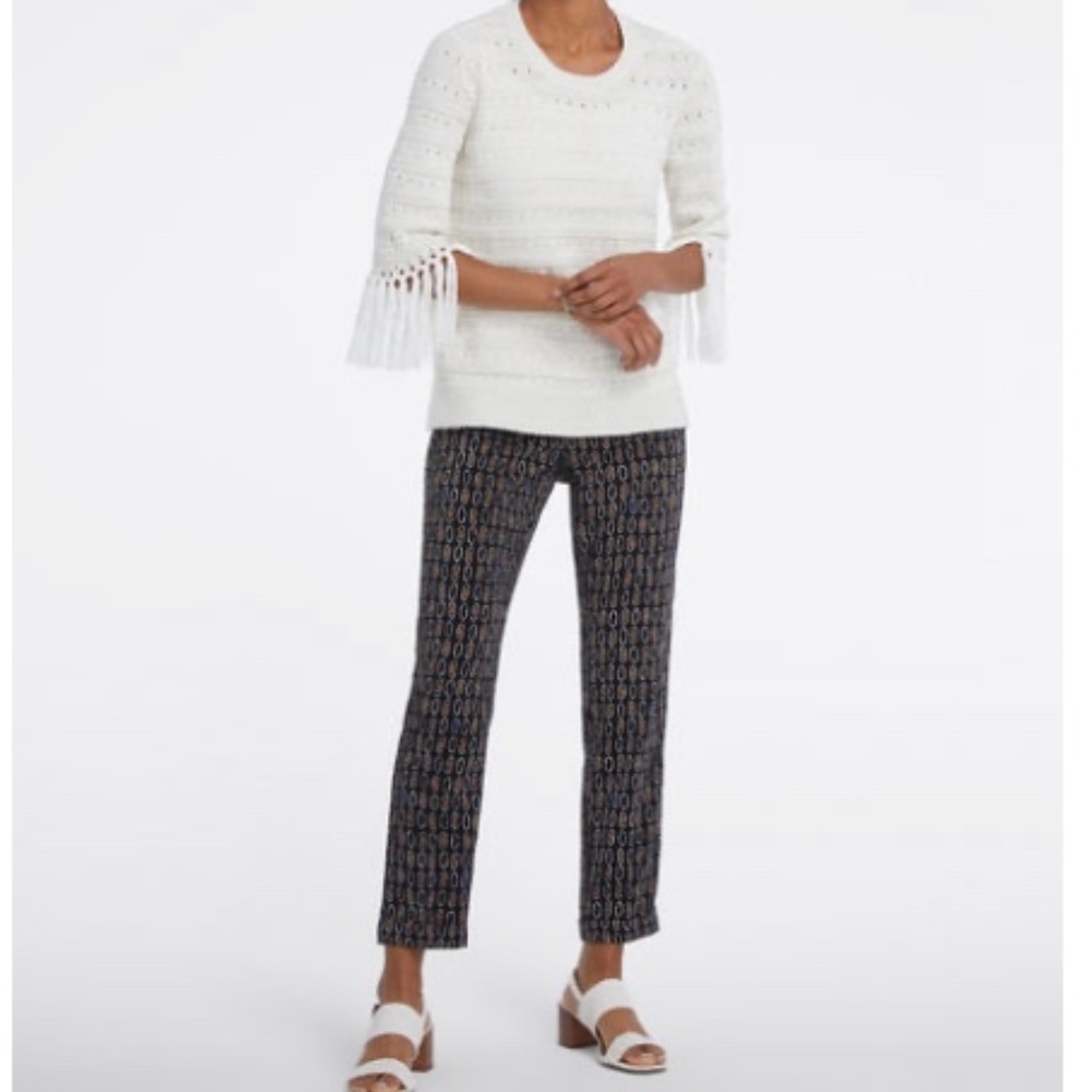 NWT Nic & Zoe honeycomb pant